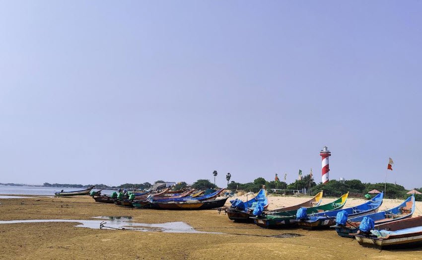 Iskapalli Beach, Andhra Pradesh, India